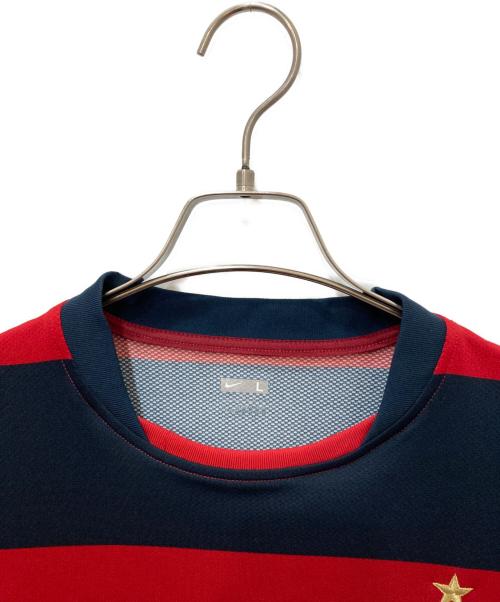 NIKE（ナイキ）NIKE (ナイキ) ゲームシャツ レッド サイズ:Lの古着・服飾アイテム