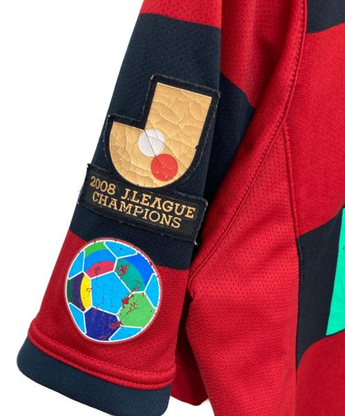 NIKE（ナイキ）NIKE (ナイキ) ゲームシャツ レッド サイズ:Lの古着・服飾アイテム
