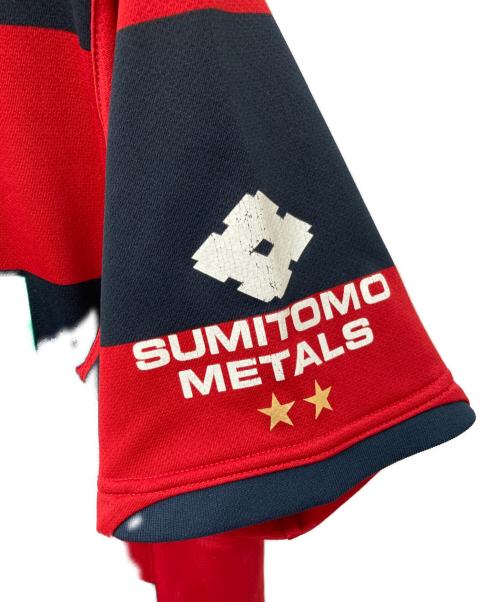 NIKE（ナイキ）NIKE (ナイキ) ゲームシャツ レッド サイズ:Lの古着・服飾アイテム