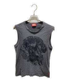 DIESEL（ディーゼル）の古着「タンクトップ」｜グレー