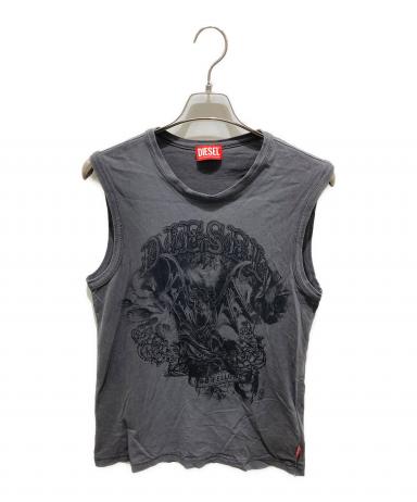 中古・古着通販】DIESEL (ディーゼル) タンクトップ グレー サイズ:S