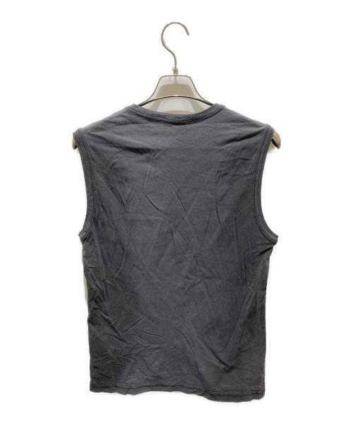 DIESEL（ディーゼル）DIESEL (ディーゼル) タンクトップ グレー サイズ:Ｓの古着・服飾アイテム