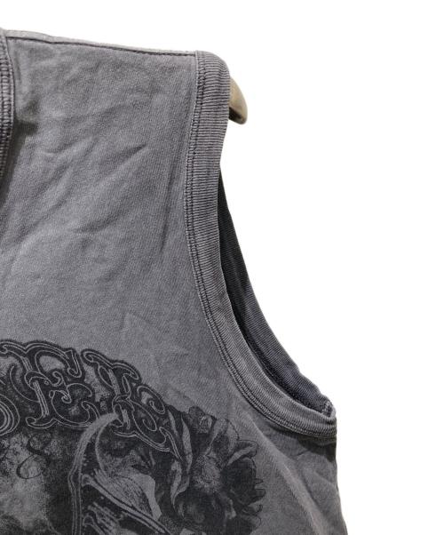 DIESEL（ディーゼル）DIESEL (ディーゼル) タンクトップ グレー サイズ:Ｓの古着・服飾アイテム