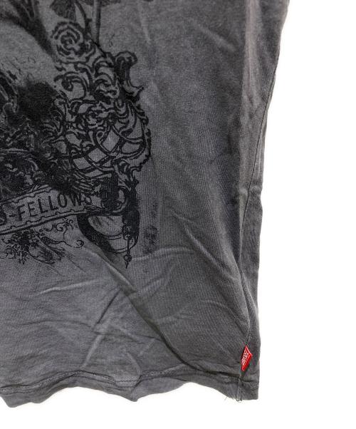 DIESEL（ディーゼル）DIESEL (ディーゼル) タンクトップ グレー サイズ:Ｓの古着・服飾アイテム