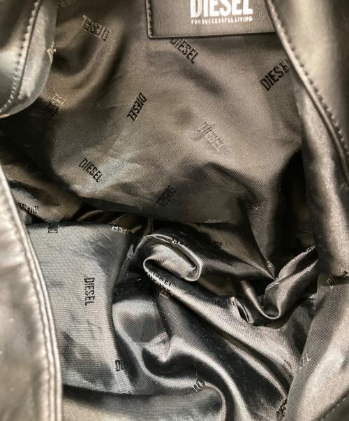 DIESEL（ディーゼル）DIESEL (ディーゼル) ワンショルダーバッグ ブラックの古着・服飾アイテム
