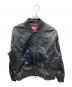 DIESEL（ディーゼル）の古着「レザージャケット」｜ブラック