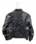 DIESEL (ディーゼル) レザージャケット ブラック サイズ:46：18000円