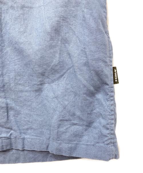 AVIREX（アヴィレックス）AVIREX (アヴィレックス) 半袖シャツ ブルー サイズ:Mの古着・服飾アイテム