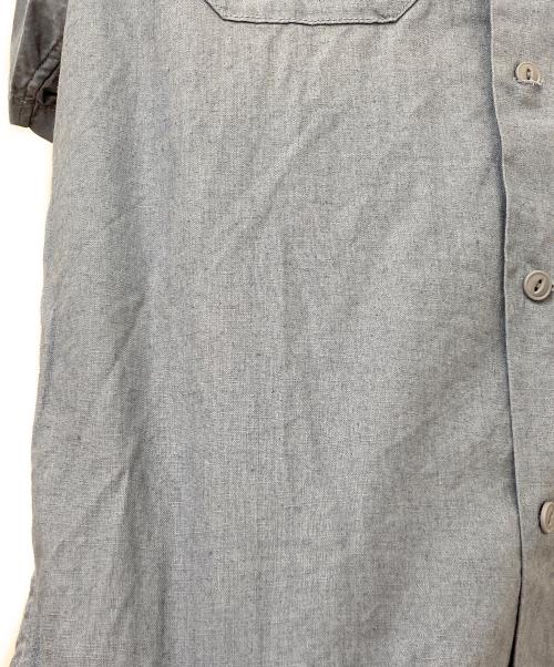 AVIREX（アヴィレックス）AVIREX (アヴィレックス) 半袖シャツ ブルー サイズ:Mの古着・服飾アイテム