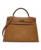 HERMESエルメス）の古着「ケリー32 外縫い」｜ブラウン