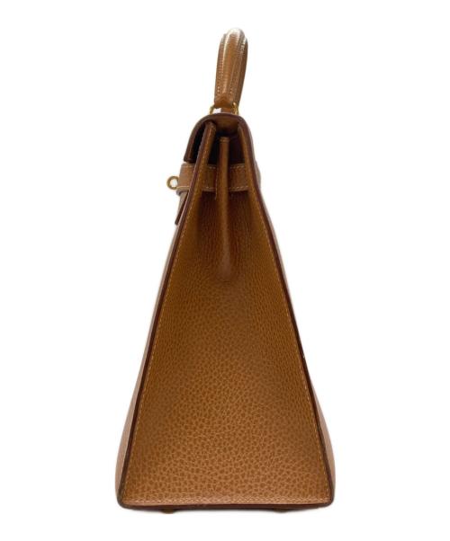 HERMES（エルメス）HERMES (エルメス) ケリー32 外縫い ブラウンの古着・服飾アイテム