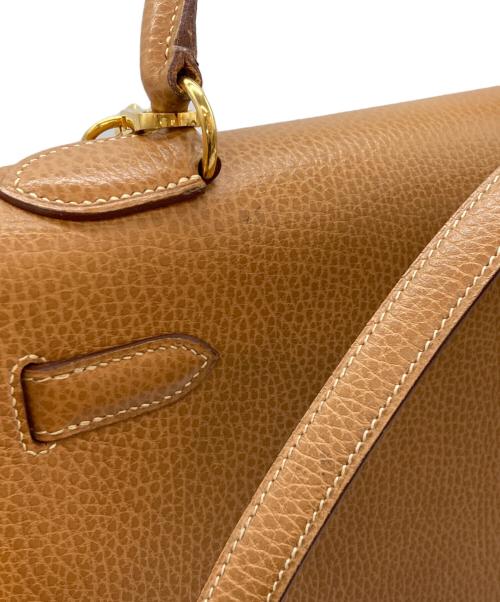 HERMES（エルメス）HERMES (エルメス) ケリー32 外縫い ブラウンの古着・服飾アイテム