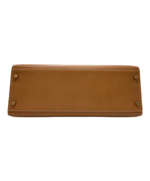 HERMES（エルメス）HERMES (エルメス) ケリー32 外縫い ブラウンの古着・服飾アイテム