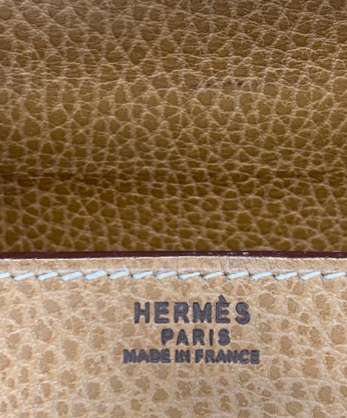 HERMES（エルメス）HERMES (エルメス) ケリー32 外縫い ブラウンの古着・服飾アイテム