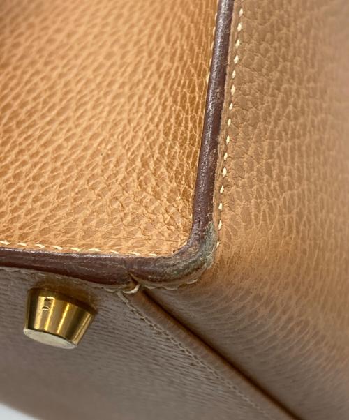 HERMES（エルメス）HERMES (エルメス) ケリー32 外縫い ブラウンの古着・服飾アイテム