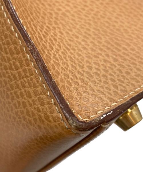 HERMES（エルメス）HERMES (エルメス) ケリー32 外縫い ブラウンの古着・服飾アイテム