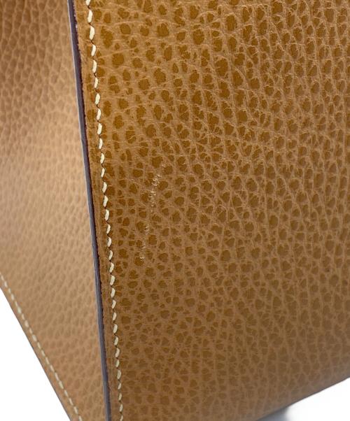 HERMES（エルメス）HERMES (エルメス) ケリー32 外縫い ブラウンの古着・服飾アイテム