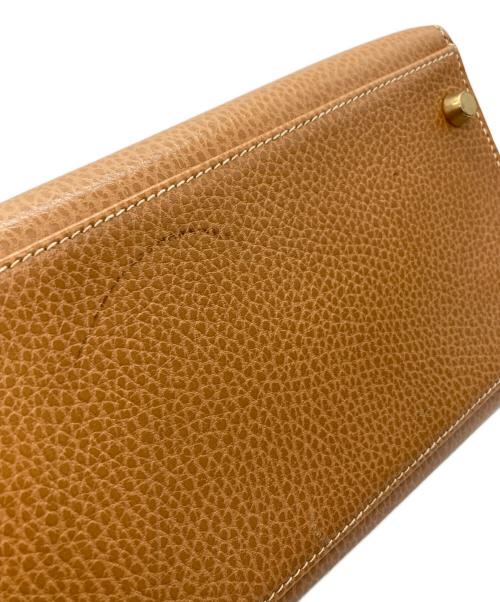 HERMES（エルメス）HERMES (エルメス) ケリー32 外縫い ブラウンの古着・服飾アイテム