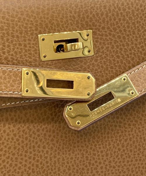 HERMES（エルメス）HERMES (エルメス) ケリー32 外縫い ブラウンの古着・服飾アイテム
