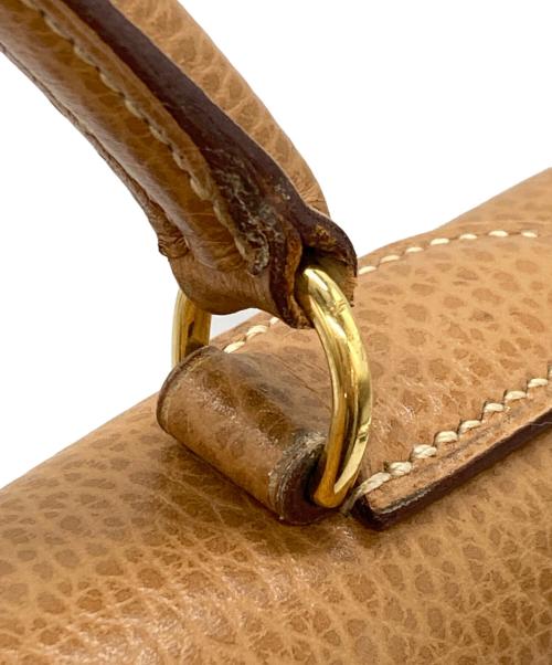 HERMES（エルメス）HERMES (エルメス) ケリー32 外縫い ブラウンの古着・服飾アイテム