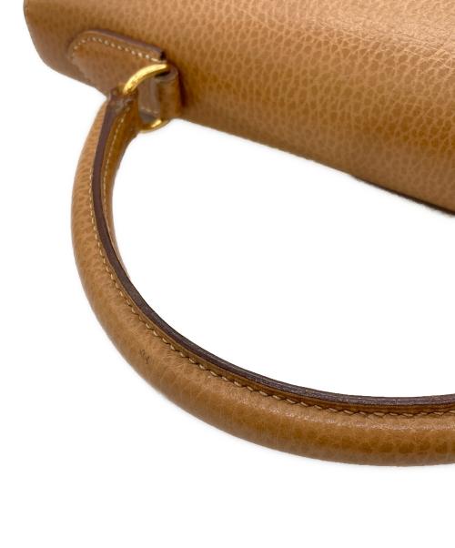 HERMES（エルメス）HERMES (エルメス) ケリー32 外縫い ブラウンの古着・服飾アイテム
