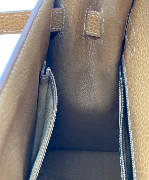 HERMES（エルメス）HERMES (エルメス) ケリー32 外縫い ブラウンの古着・服飾アイテム