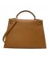 HERMES (エルメス) ケリー32 外縫い ブラウン：845000円