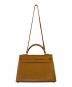 中古・古着 HERMES (エルメス) ケリー32 外縫い ブラウン：845000円