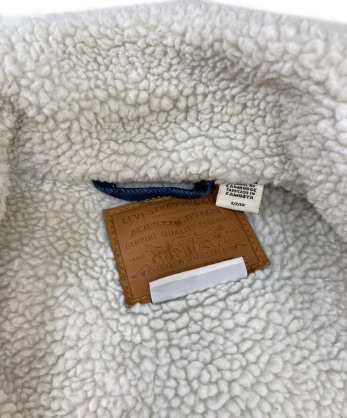 LEVI'S PReMIUM（リーバイス プレミアム）LEVI'S PReMIUM (リーバイス プレミアム) TYPEⅢシェルパトラッカージャケット インディゴ サイズ:Sの古着・服飾アイテム