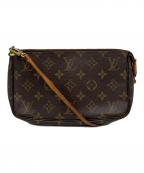 ）の古着「ワンショルダーバッグ」｜ブラウン