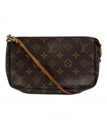 LOUIS VUITTON（ルイ ヴィトン）の古着「ワンショルダーバッグ」｜ブラウン