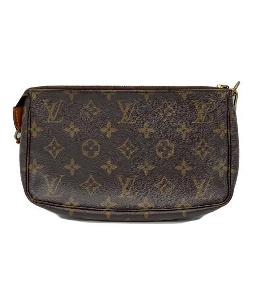 LOUIS VUITTON（ルイ ヴィトン）LOUIS VUITTON (ルイ ヴィトン) ワンショルダーバッグ ブラウンの古着・服飾アイテム