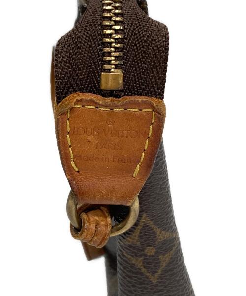 LOUIS VUITTON（ルイ ヴィトン）LOUIS VUITTON (ルイ ヴィトン) ワンショルダーバッグ ブラウンの古着・服飾アイテム