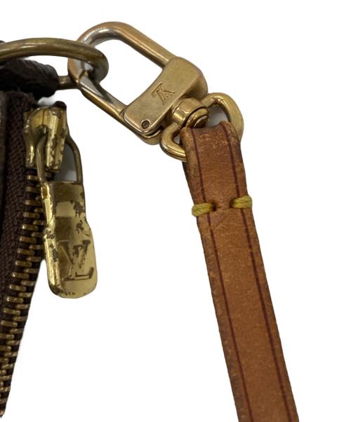 LOUIS VUITTON（ルイ ヴィトン）LOUIS VUITTON (ルイ ヴィトン) ワンショルダーバッグ ブラウンの古着・服飾アイテム