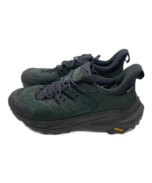 HOKAONEONE（ホカオネオネ）HOKAONEONE (ホカオネオネ) M GTX KAHA 2 LOW GTX ブラック サイズ:28の古着・服飾アイテム