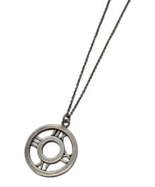 TIFFANY & Co.（ティファニー）の古着「メダリオンネックレス」｜シルバー