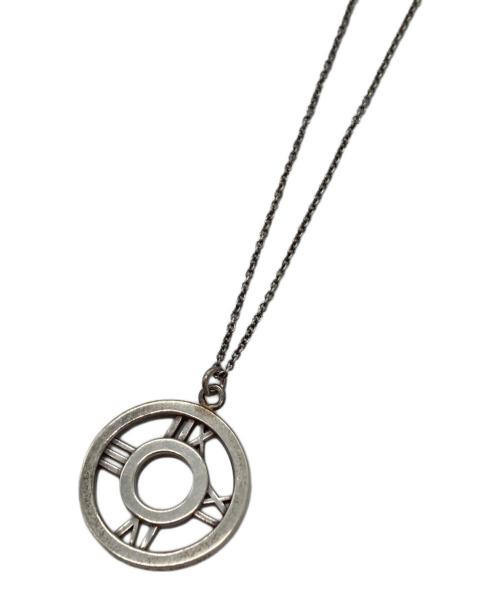 TIFFANY & Co.（ティファニー）TIFFANY & Co. (ティファニー) メダリオンネックレス シルバーの古着・服飾アイテム