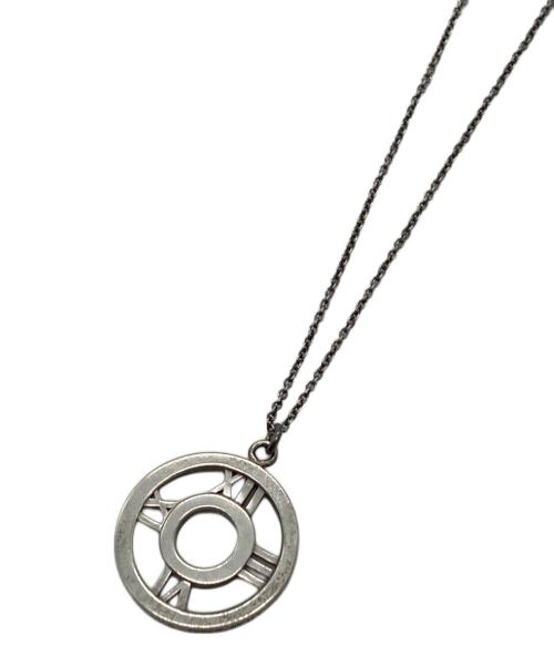 TIFFANY & Co.（ティファニー）TIFFANY & Co. (ティファニー) メダリオンネックレス シルバーの古着・服飾アイテム