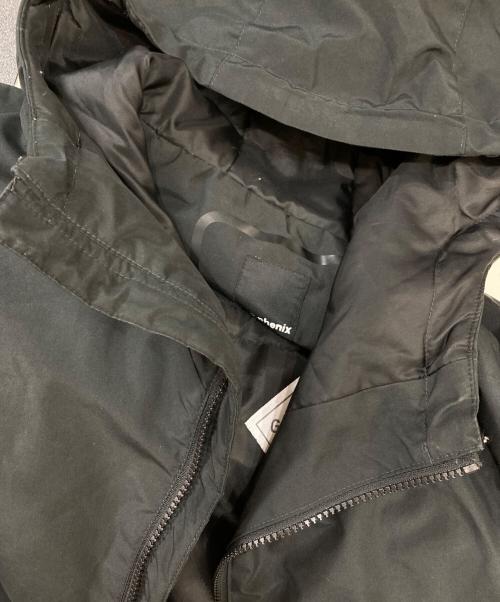 PHENIX（フェニックス）PHENIX (フェニックス) PHENIXスキーJKT ブラック サイズ:Sの古着・服飾アイテム