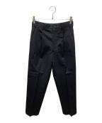 Y's for menワイズフォーメン）の古着「ストライプスラックス」｜ブラック