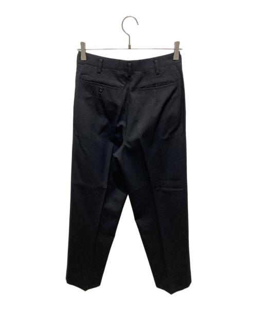 Y's for men（ワイズフォーメン）Y's for men (ワイズフォーメン) ストライプスラックス ブラック サイズ:Sの古着・服飾アイテム