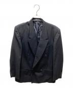 Y's for menワイズフォーメン）の古着「ダブルジャケット」｜ブラック