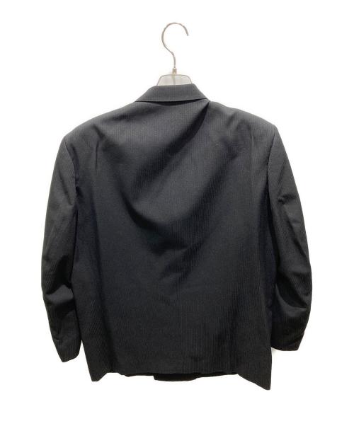 Y's for men（ワイズフォーメン）Y's for men (ワイズフォーメン) ダブルジャケット ブラック サイズ:Sの古着・服飾アイテム