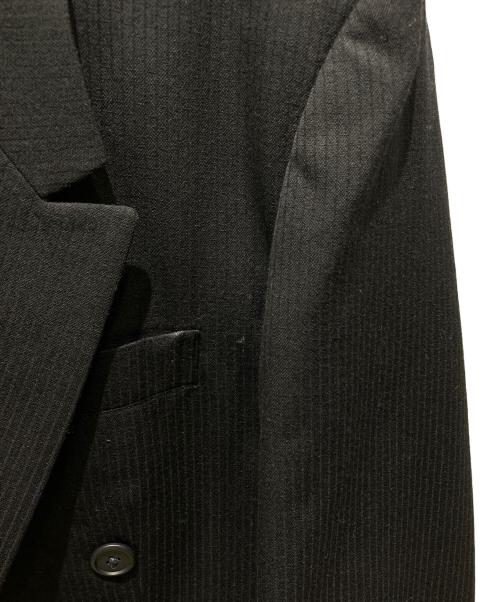 Y's for men（ワイズフォーメン）Y's for men (ワイズフォーメン) ダブルジャケット ブラック サイズ:Sの古着・服飾アイテム