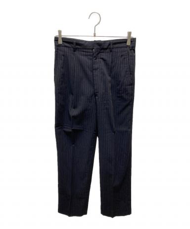 コムデギャルソン HOMME DEUX ストライプ パンツ Lサイズ COMME des GARCONS HOMME DEUX コム デ ギャルソン オム ドゥ 23AW