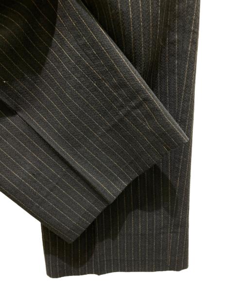 COMME des GARCONS HOMME DEUX（コムデギャルソン オム ドゥ）COMME des GARCONS HOMME DEUX (コムデギャルソン オム ドゥ) ストライプパンツ ネイビー サイズ:Sの古着・服飾アイテム