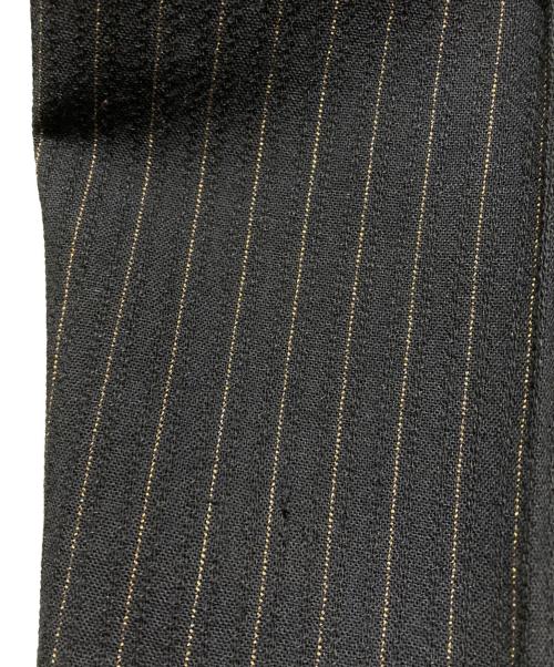 COMME des GARCONS HOMME DEUX（コムデギャルソン オム ドゥ）COMME des GARCONS HOMME DEUX (コムデギャルソン オム ドゥ) ストライプパンツ ネイビー サイズ:Sの古着・服飾アイテム