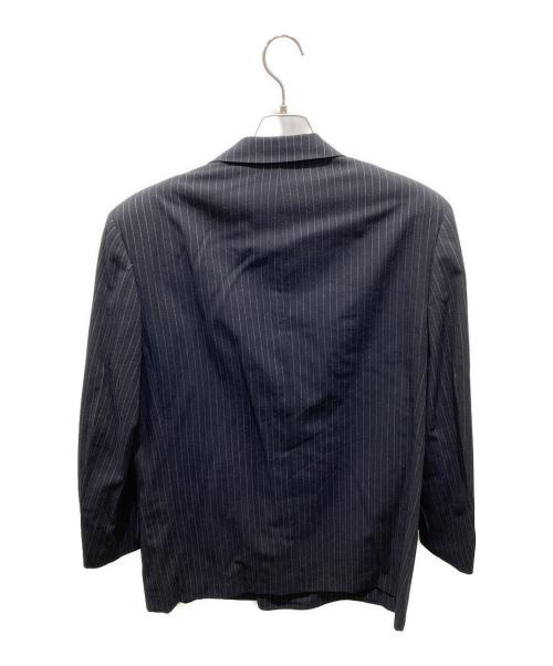 COMME des GARCONS HOMME DEUX（コムデギャルソン オム ドゥ）COMME des GARCONS HOMME DEUX (コムデギャルソン オム ドゥ) ダブルジャケット ネイビー サイズ:Sの古着・服飾アイテム