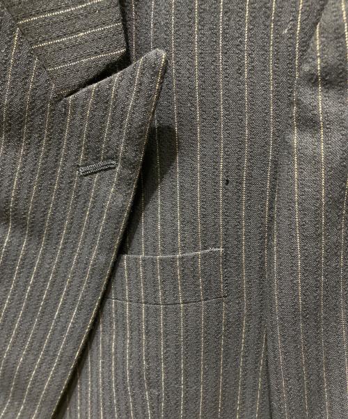 COMME des GARCONS HOMME DEUX（コムデギャルソン オム ドゥ）COMME des GARCONS HOMME DEUX (コムデギャルソン オム ドゥ) ダブルジャケット ネイビー サイズ:Sの古着・服飾アイテム