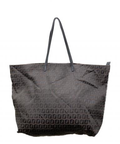 中古・古着通販】FENDI (フェンディ) ズッカ柄トートバッグ ブラウン